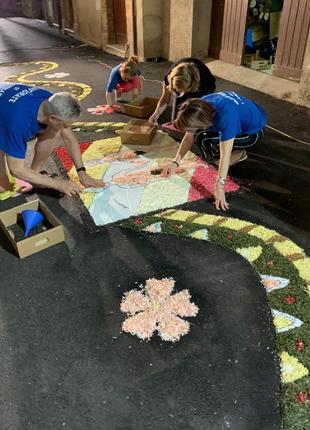 Infiorata of Cannara 2019